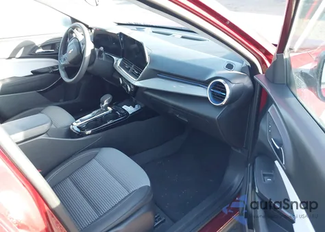 2025 Chevrolet Trax Fwd Lt from USA, damaged, VIN KL77LHEPXSC154594